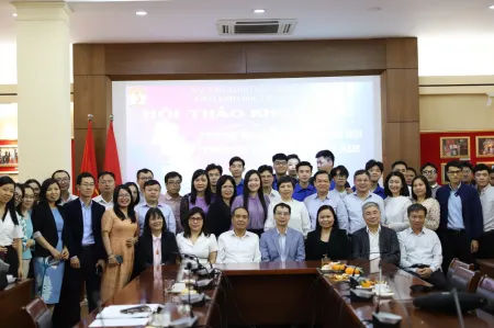 Hội thảo khoa học: “Truyền thông và dư luận xã hội trên môi trường số ở Việt Nam hiện nay”